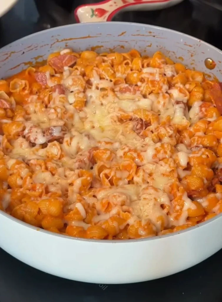 Sausage Pasta Skillet