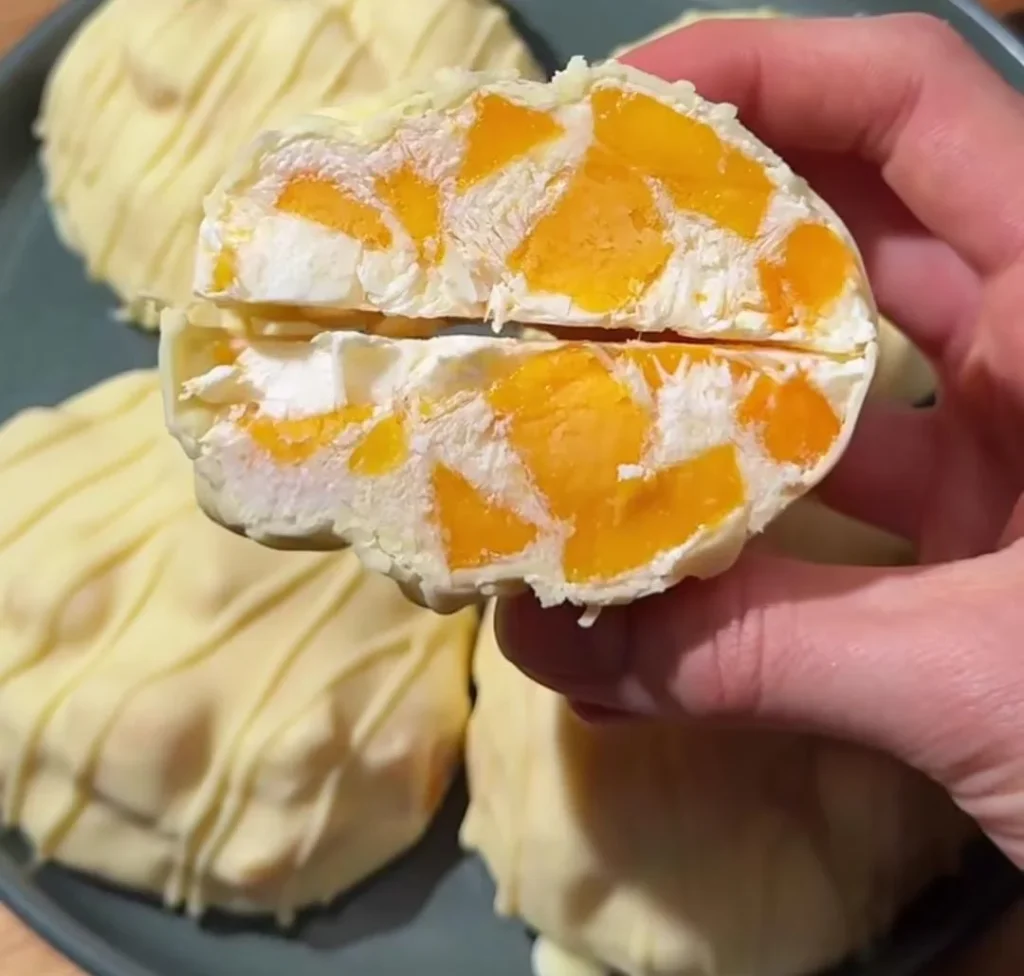 Mango Yogurt Protein Jello