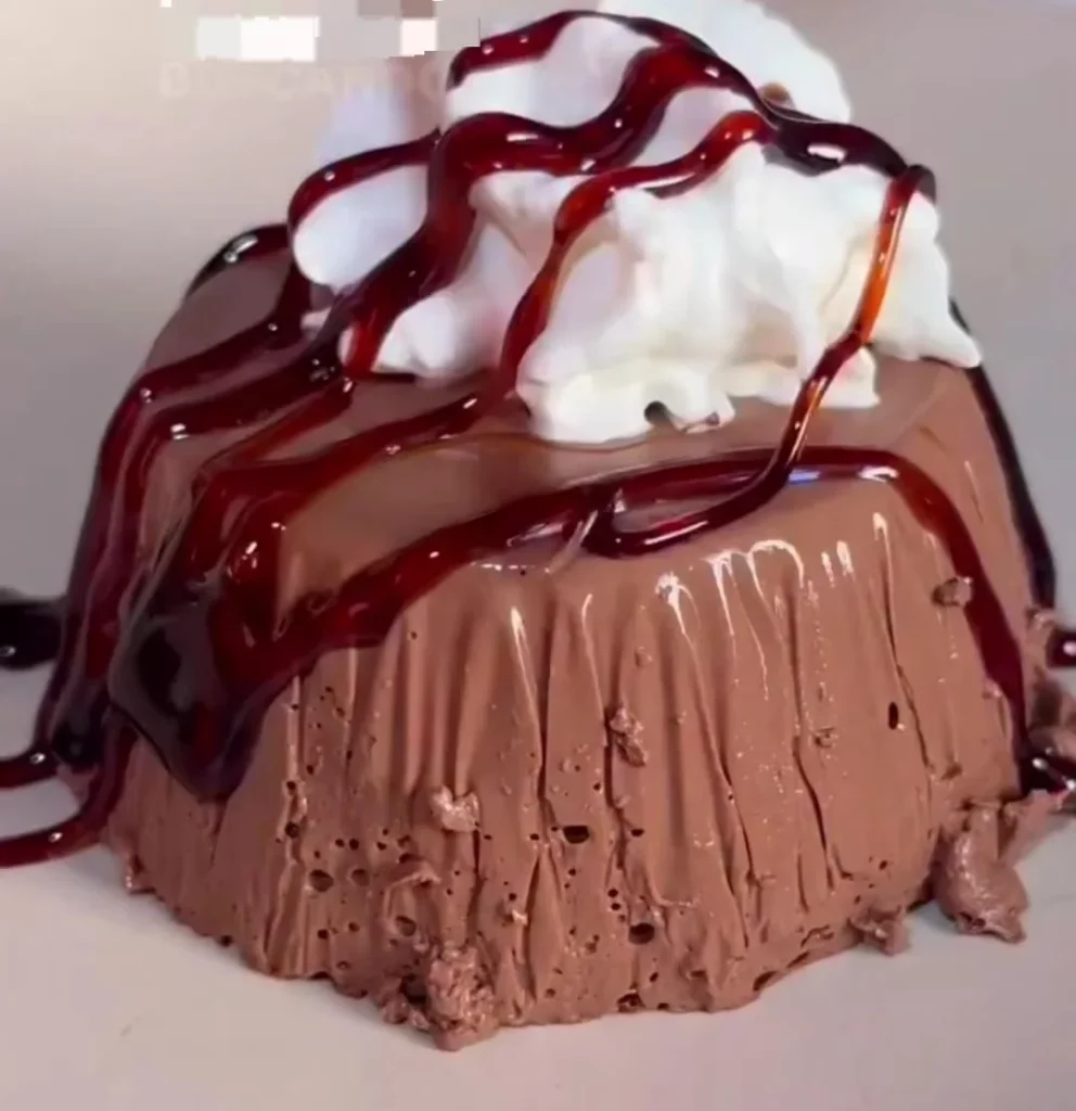 Chocolate Protein Jello Pudding