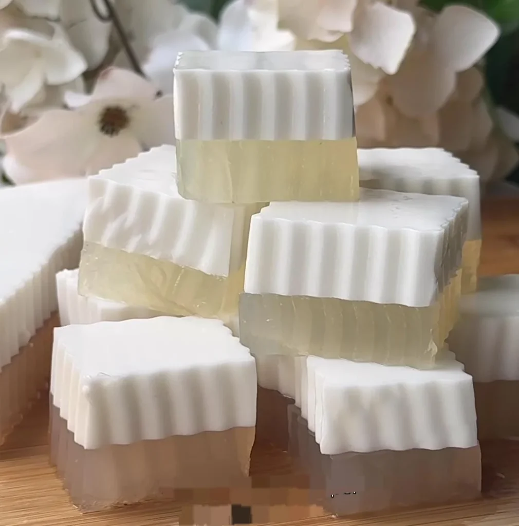 Coconut Protein Jello Delight