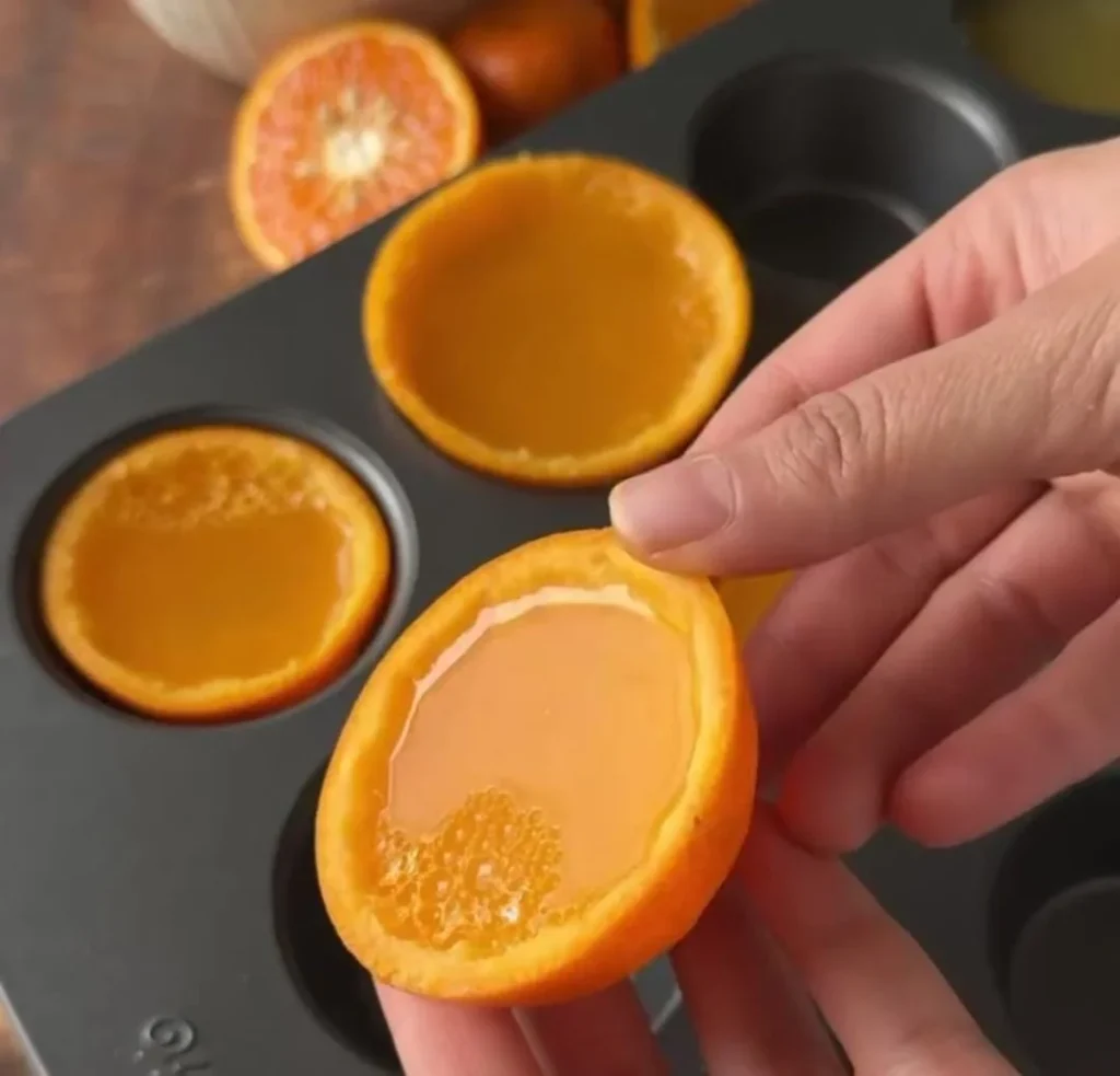Orange Citrus Protein Jello