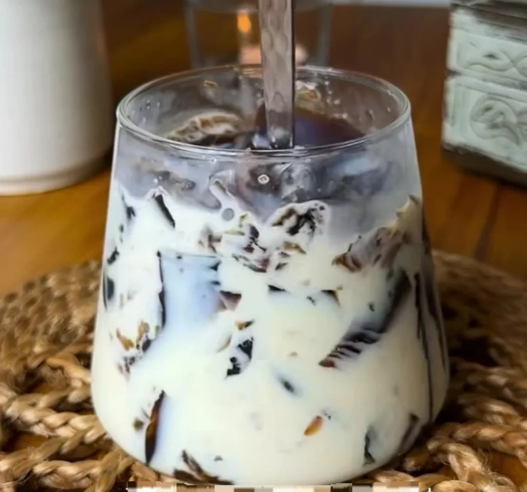 Coffee Protein Jello Dessert