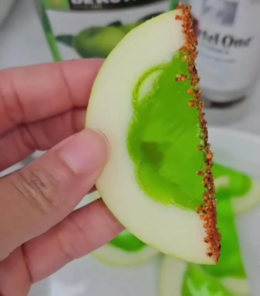 Apple Cinnamon Protein Jello