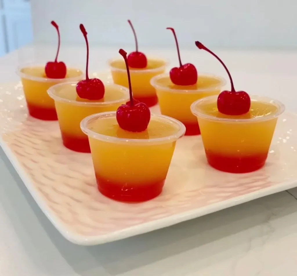 Pineapple Protein Jello Cups
