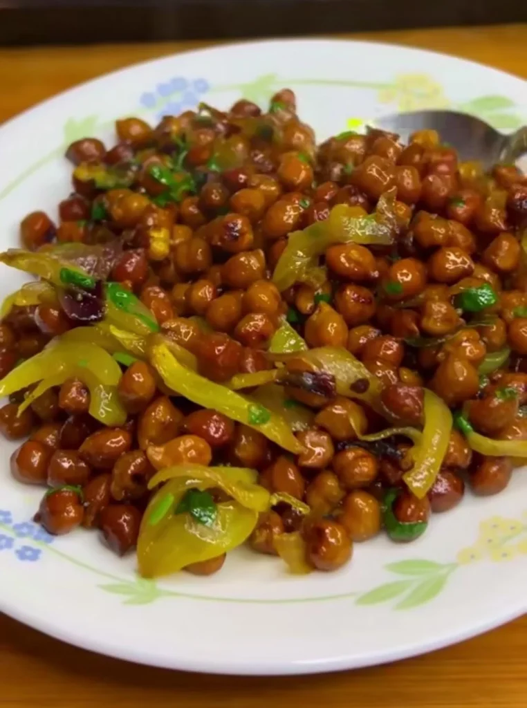 Spicy Chickpea Stir Fry