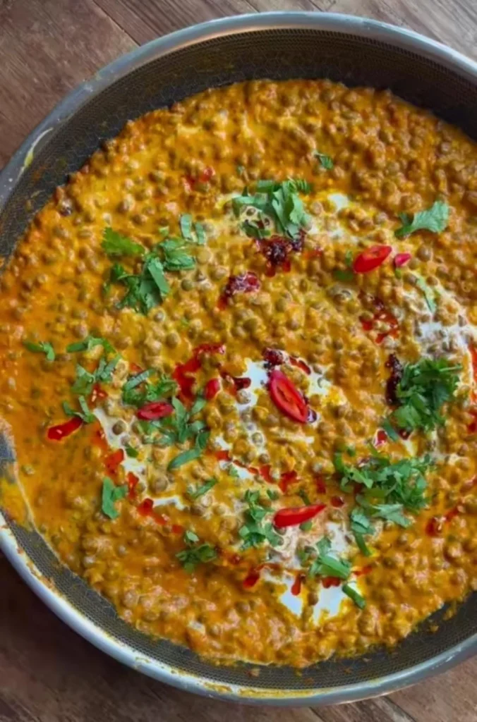 Coconut Curry Lentil Bowl
