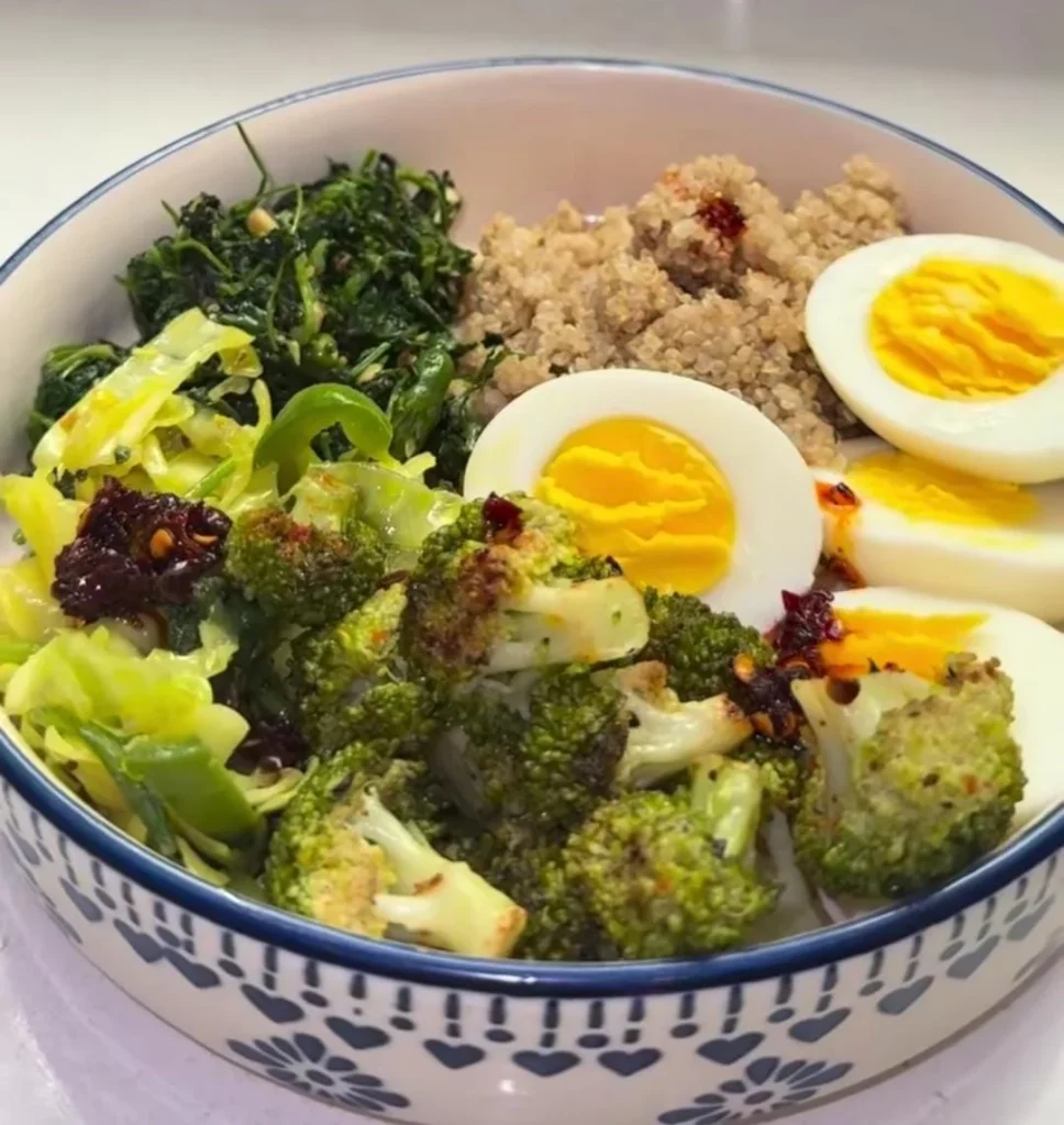 Quinoa Veggie Power Bowl