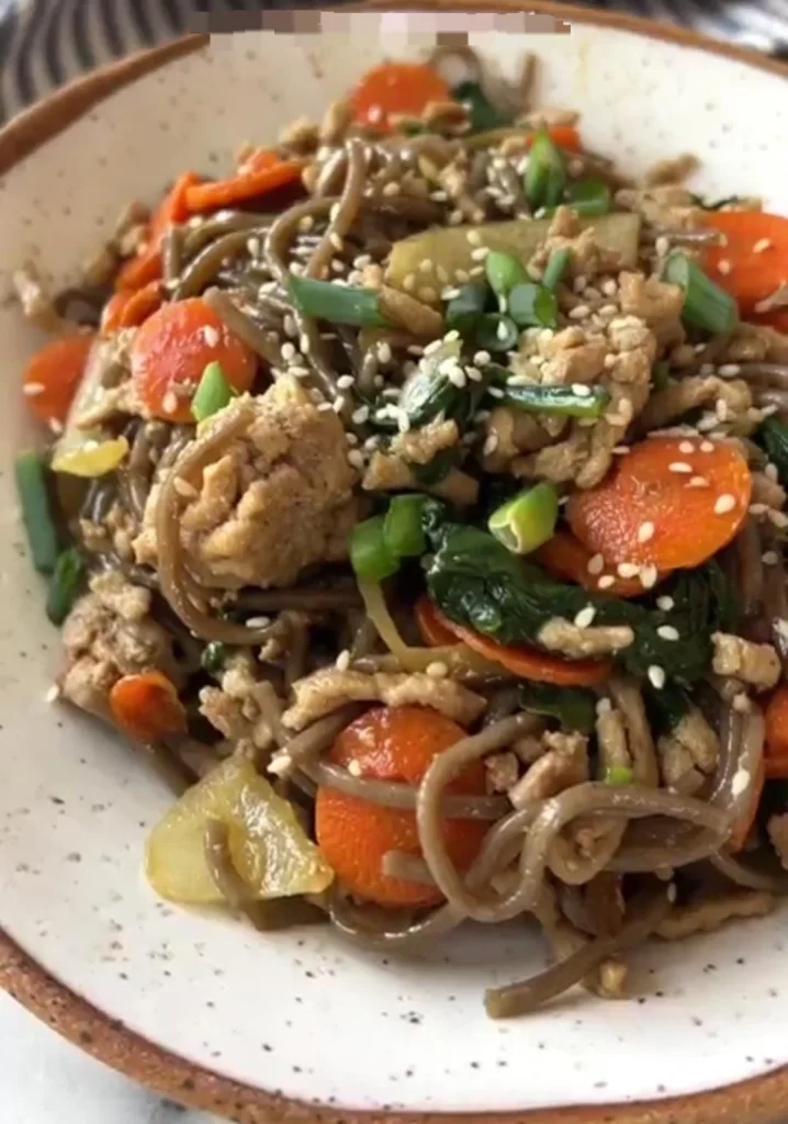 Turkey Veggie Stir Fry