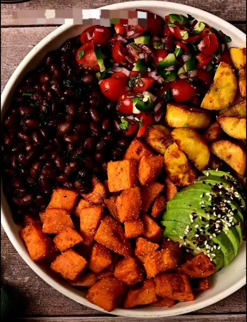 Sweet Potato Black Bean Bowl