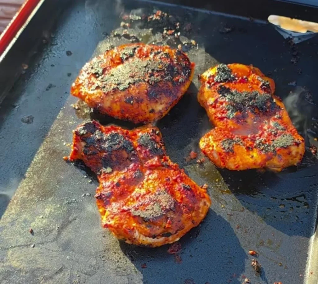 BBQ Blackstone Chicken