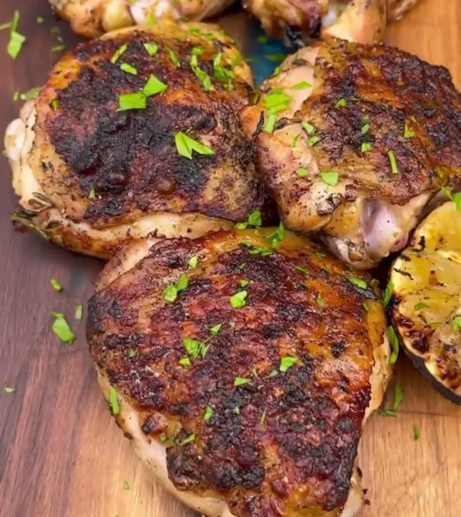 Lemon Herb Chicken Griddle