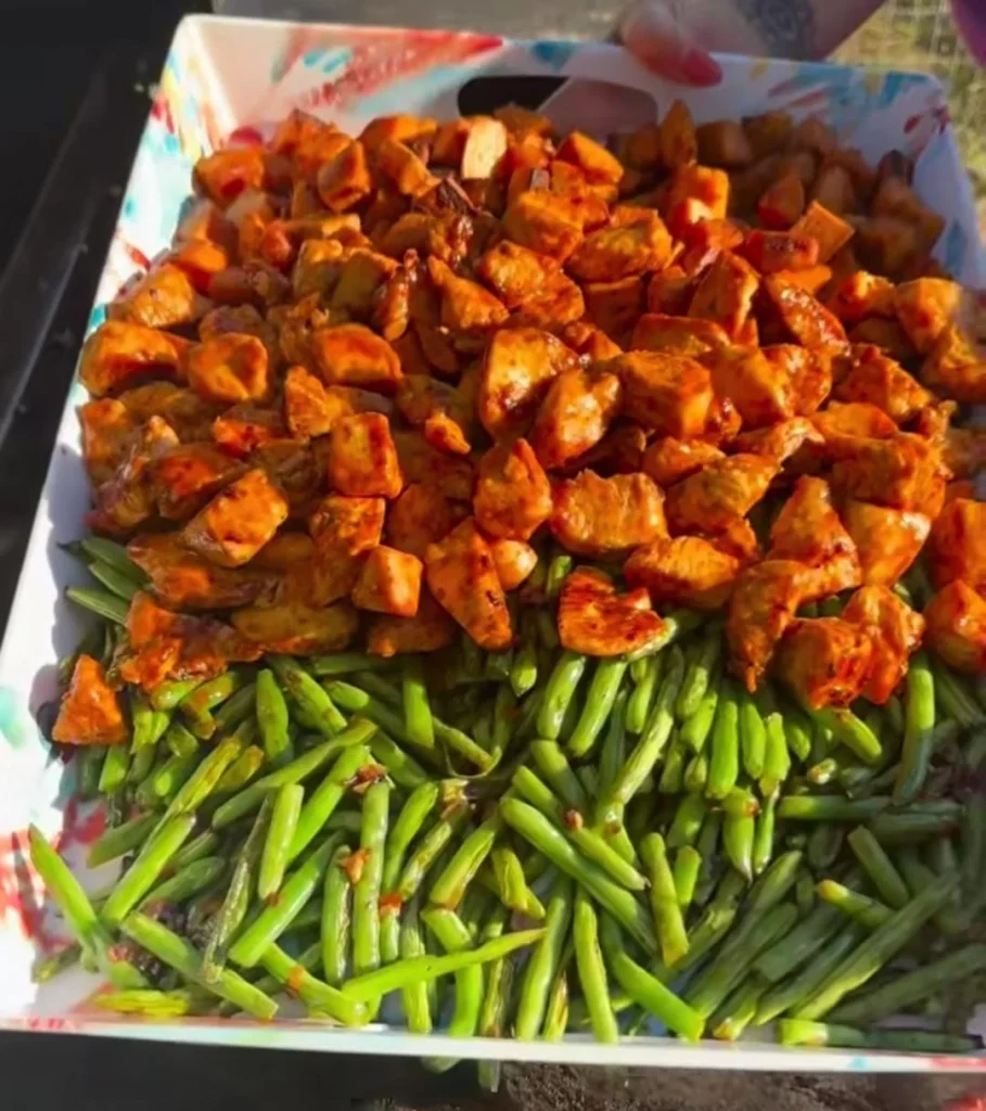 Blackstone Chicken & Veggies