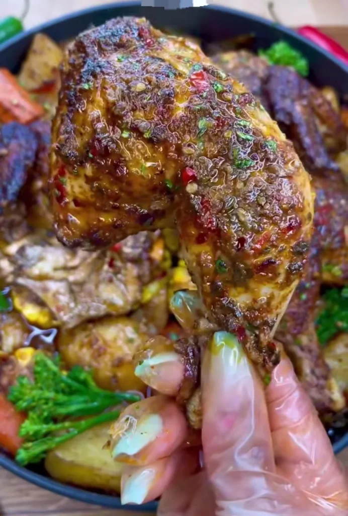 Spicy Cajun Chicken Griddle