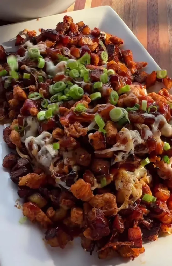 Honey Garlic Chicken Griddle