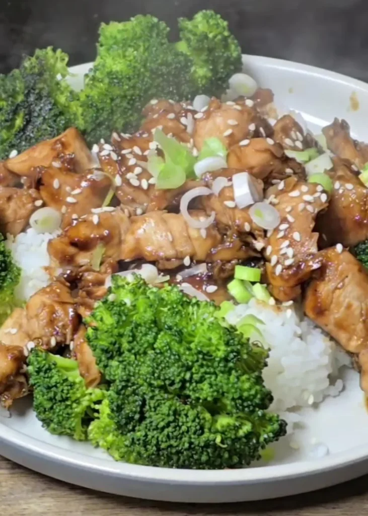 Teriyaki Chicken Stir Griddle