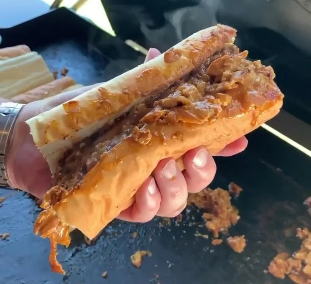 Buffalo Chicken Griddle