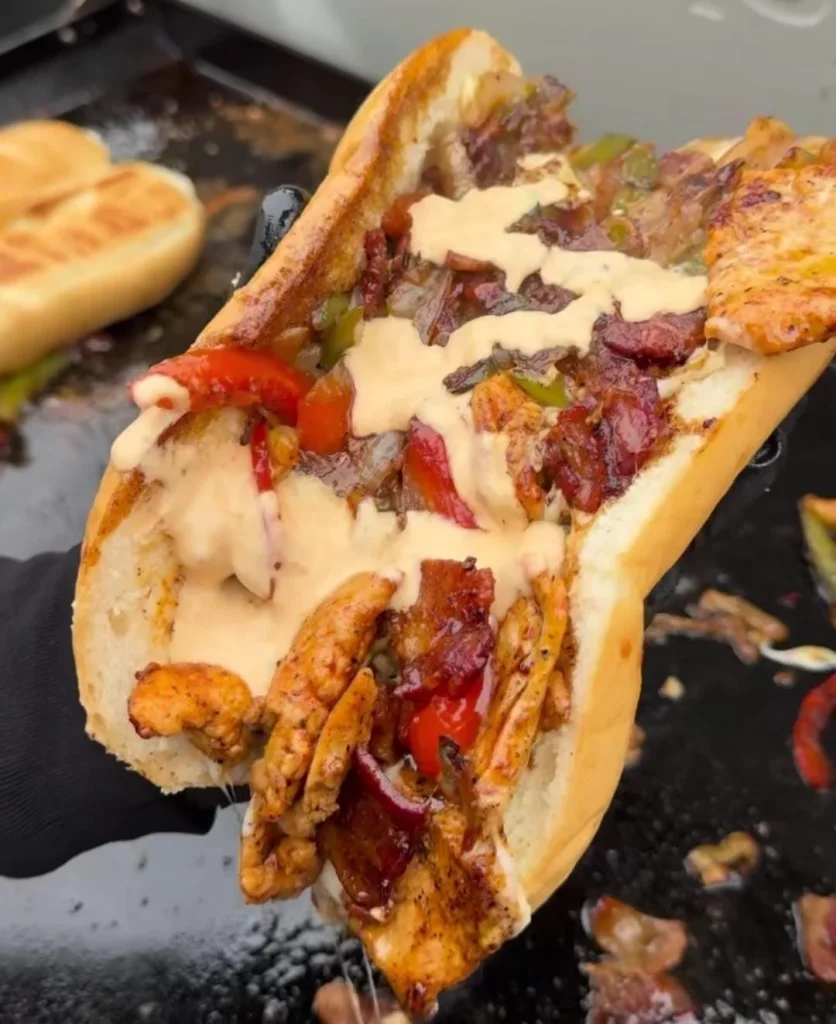 Ranch Chicken Griddle
