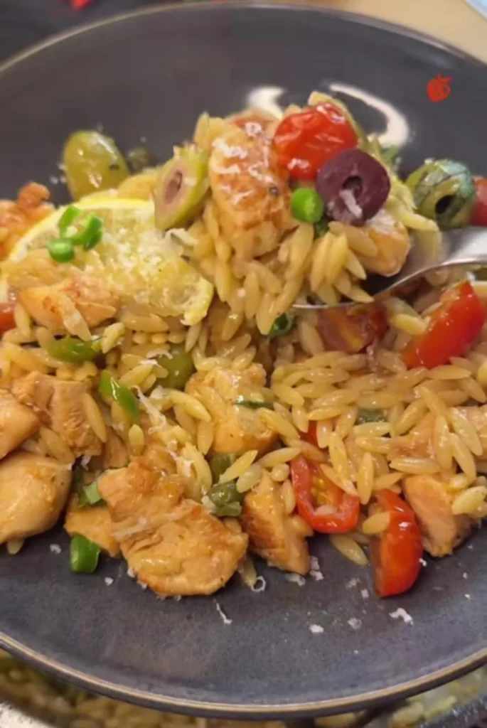 Mediterranean Chicken Griddle