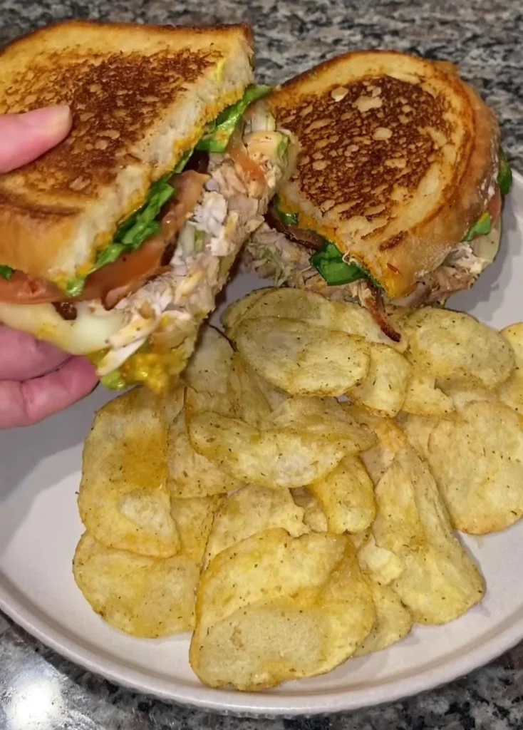 Chicken Avocado Picnic Sandwich - Picnic Sandwiches