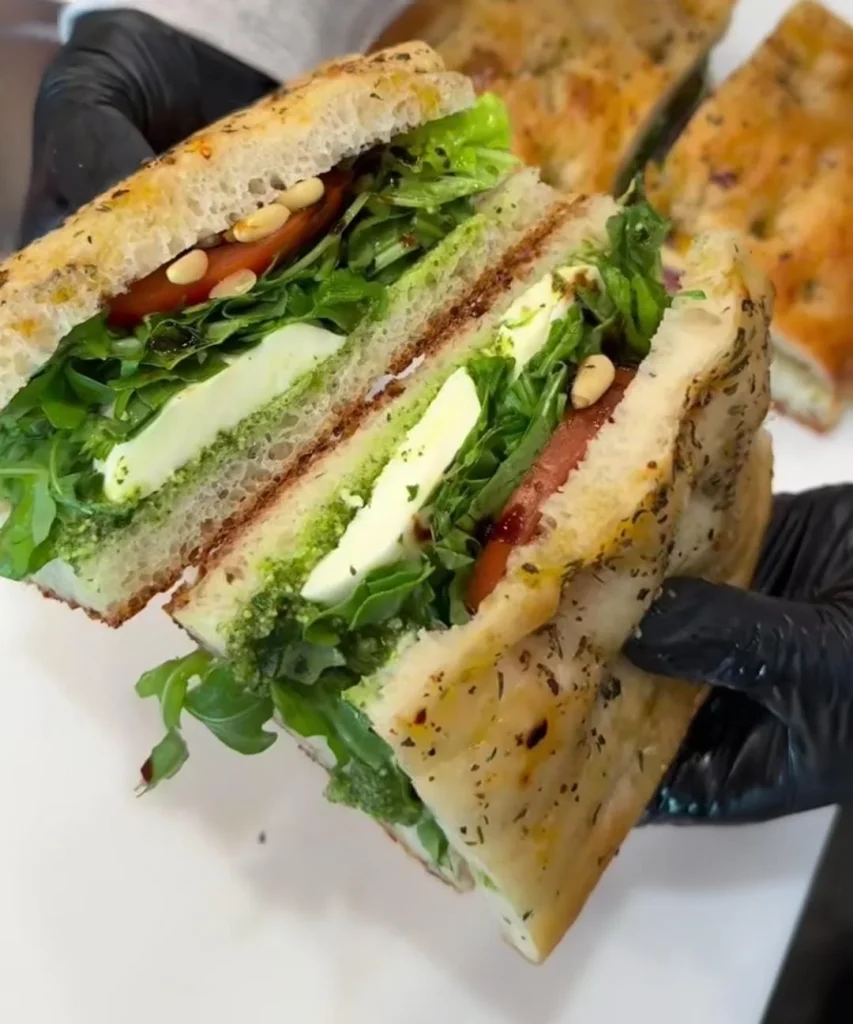 Caprese Picnic Sandwich