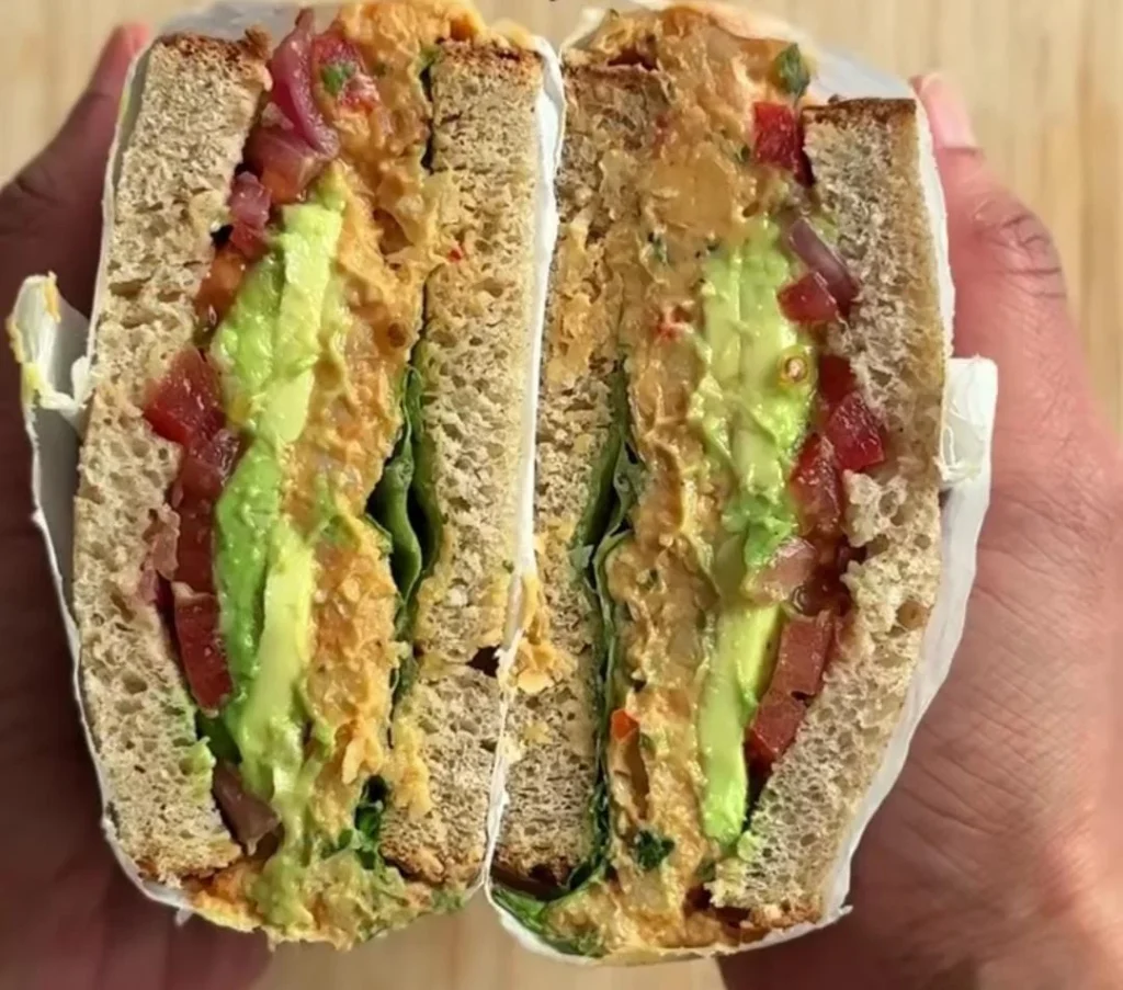 Chickpea Salad Sandwich