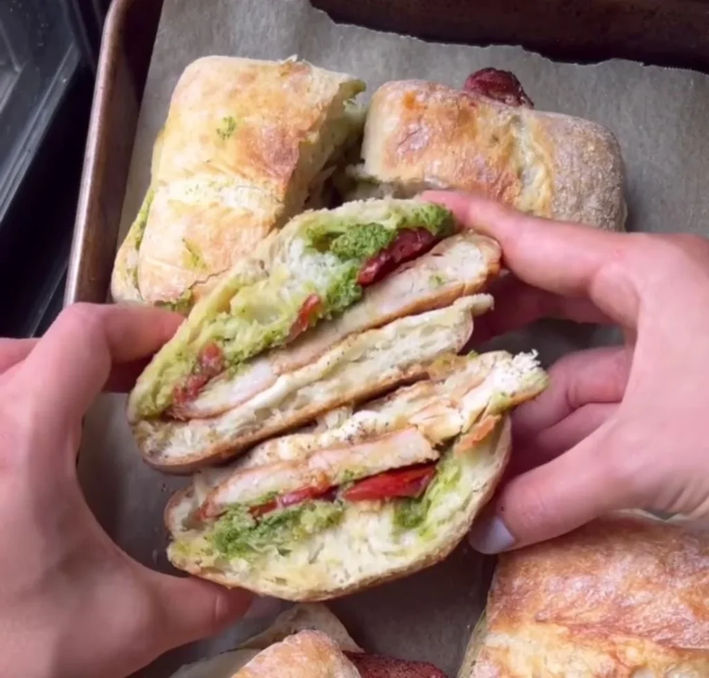 Pesto Chicken Sandwich