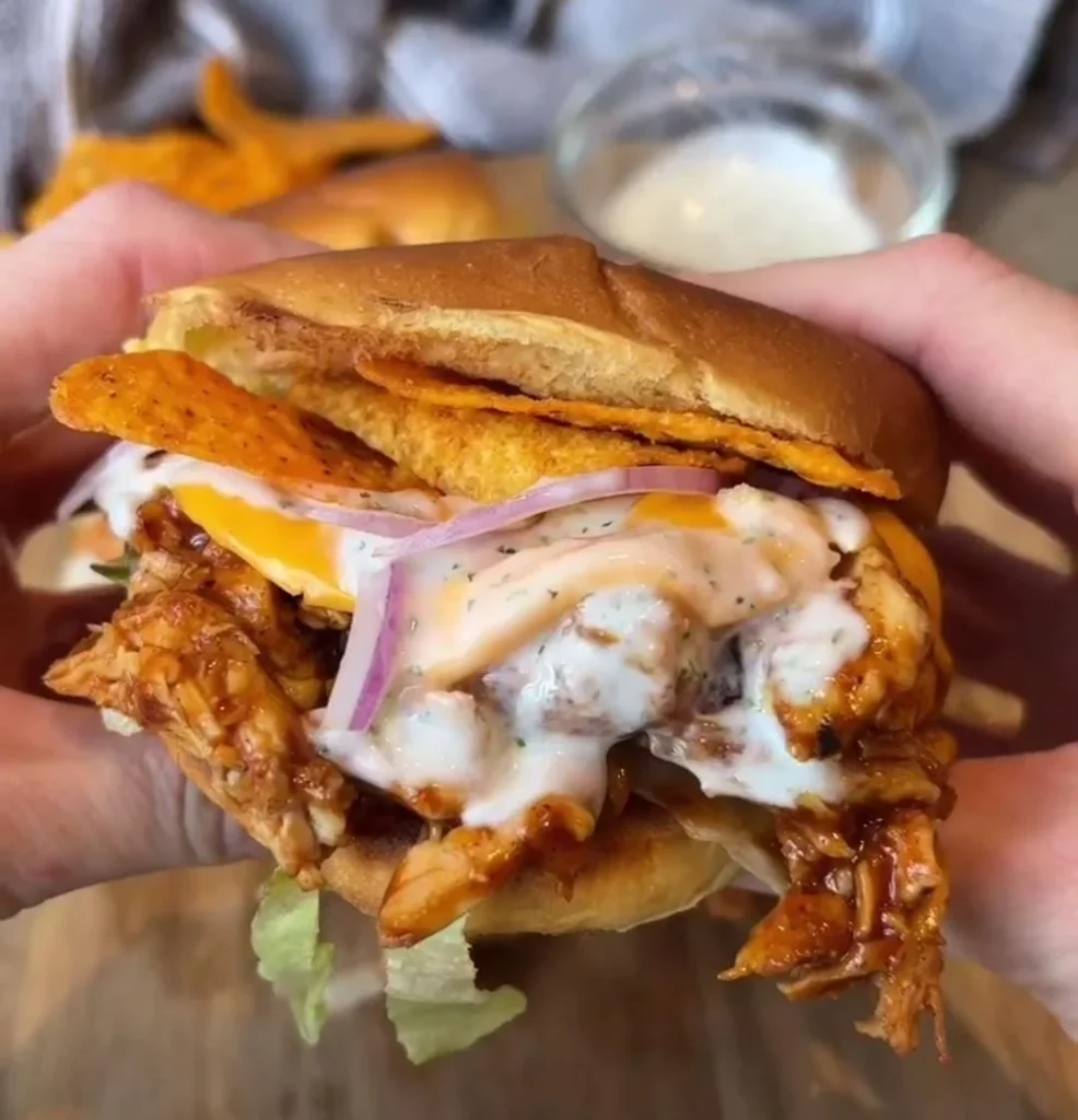BBQ Chicken Sandwich