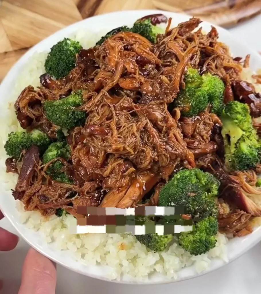Honey Soy Crockpot Chicken Thighs