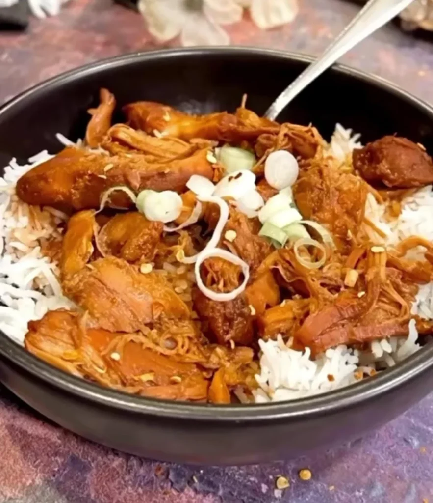 Teriyaki Crockpot Chicken Thighs