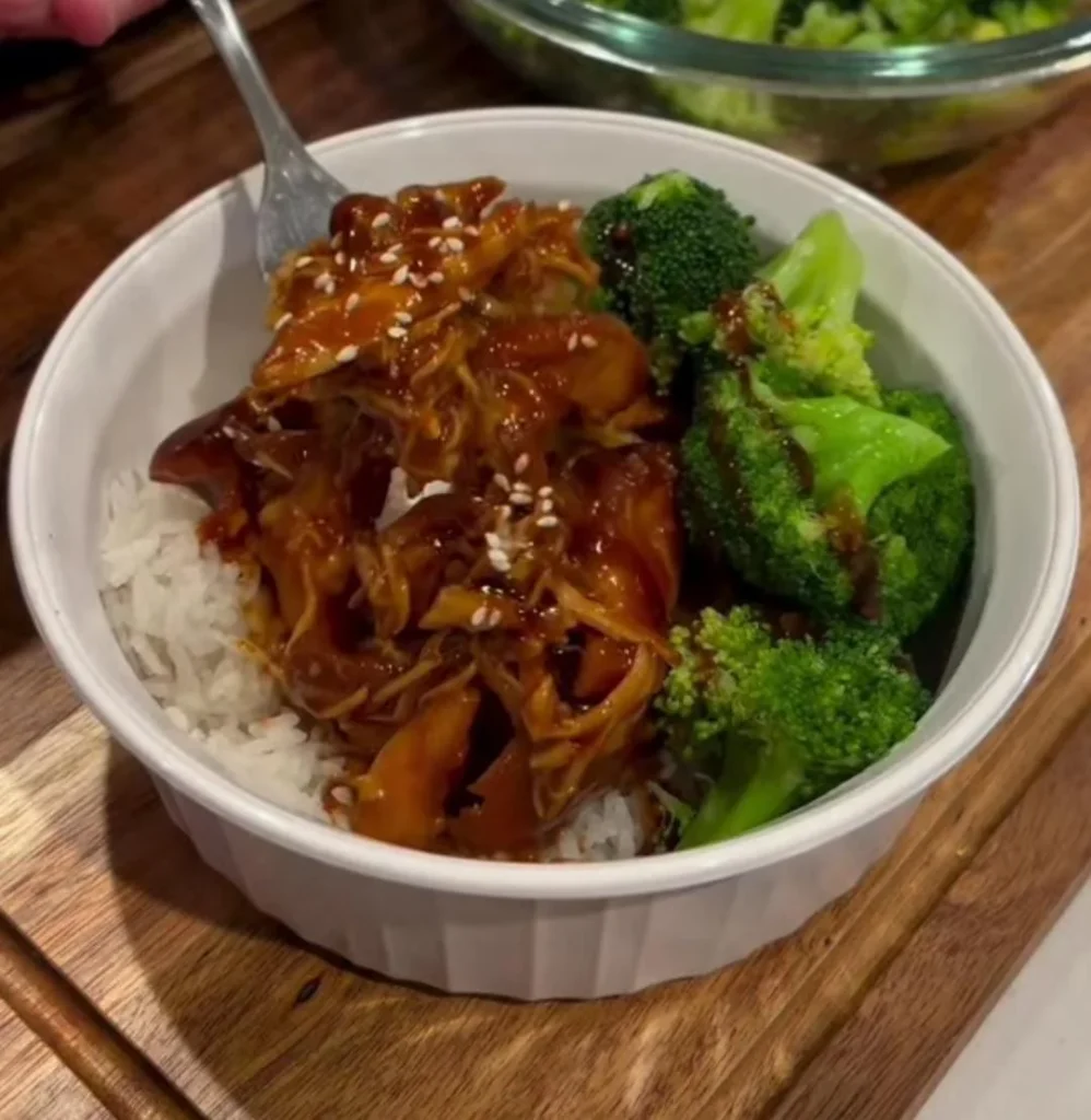 Spicy Buffalo Crockpot Chicken Thighs