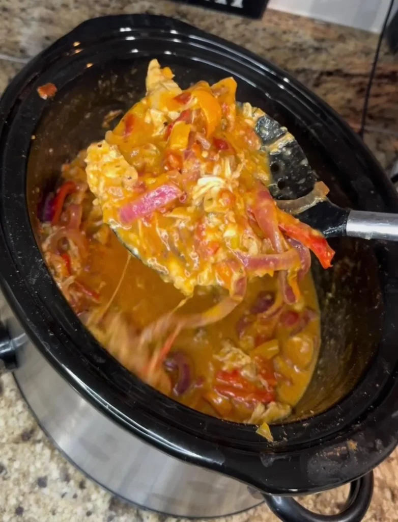 Salsa Crockpot Chicken Thighs