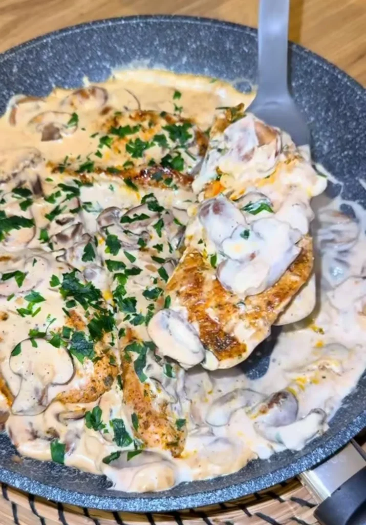 Italian Herb Crockpot Chicken Thighs