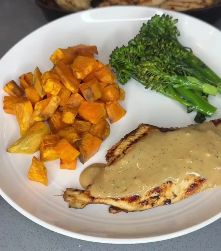 Maple Dijon Crockpot Chicken Thighs