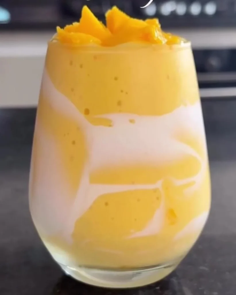 Classic Mango Smoothie - Mango Smoothie Recipes