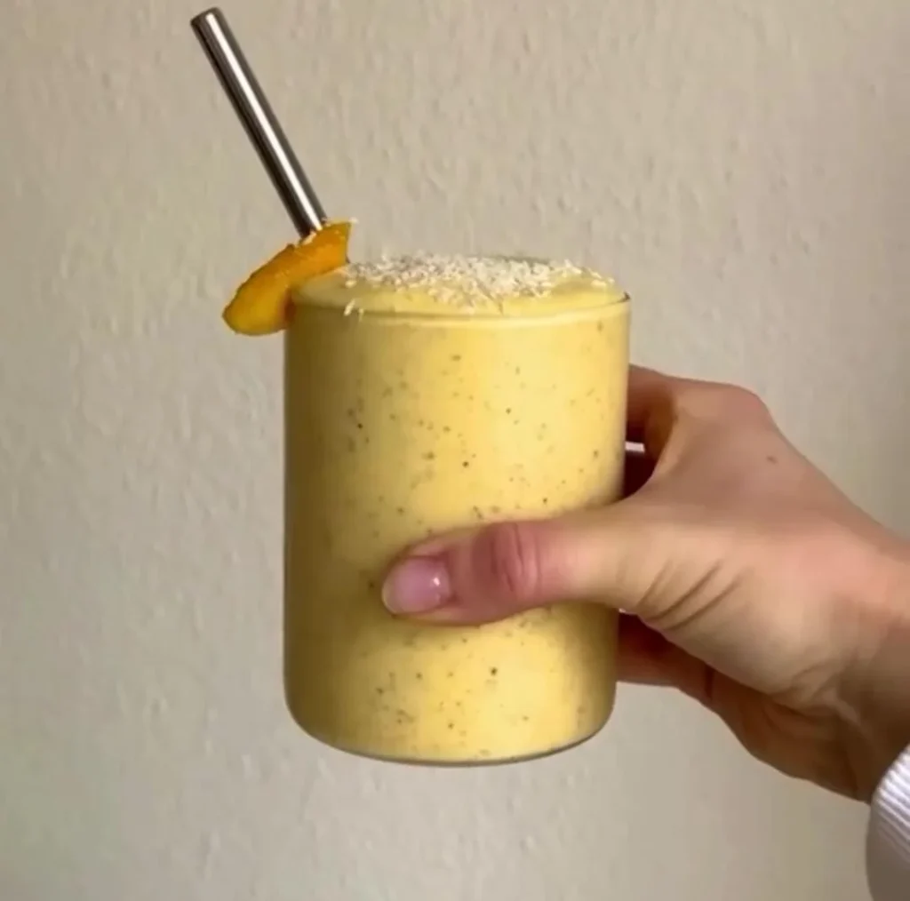Mango Coconut Smoothie