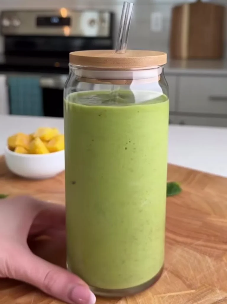 Green Mango Smoothie