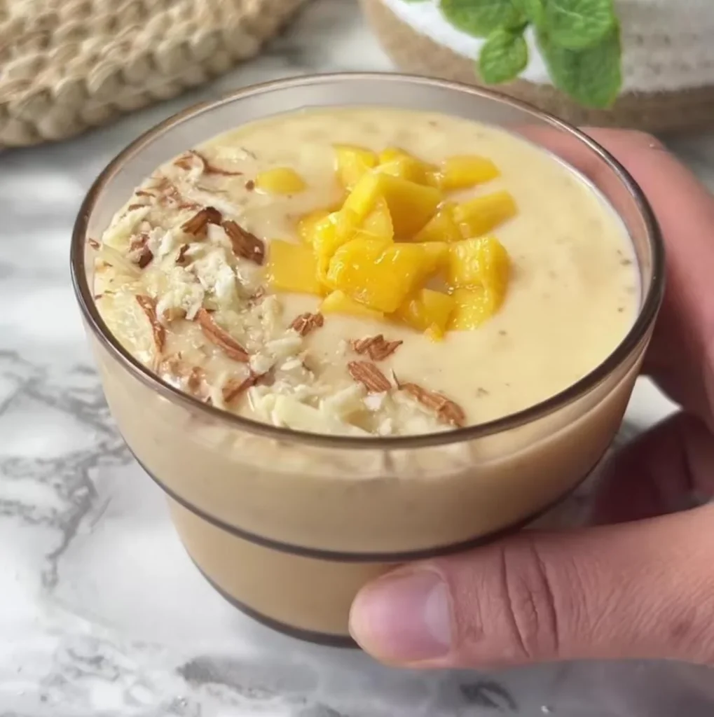 Mango Yogurt Smoothie