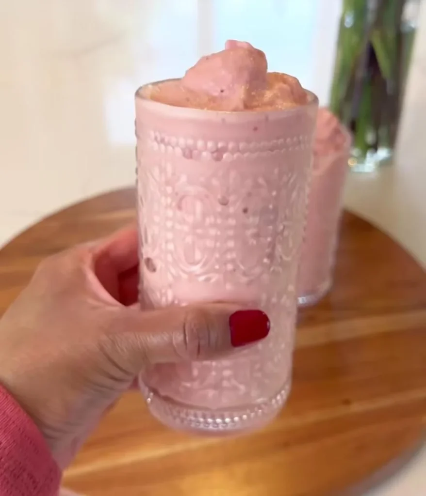 Strawberry Mango Smoothie