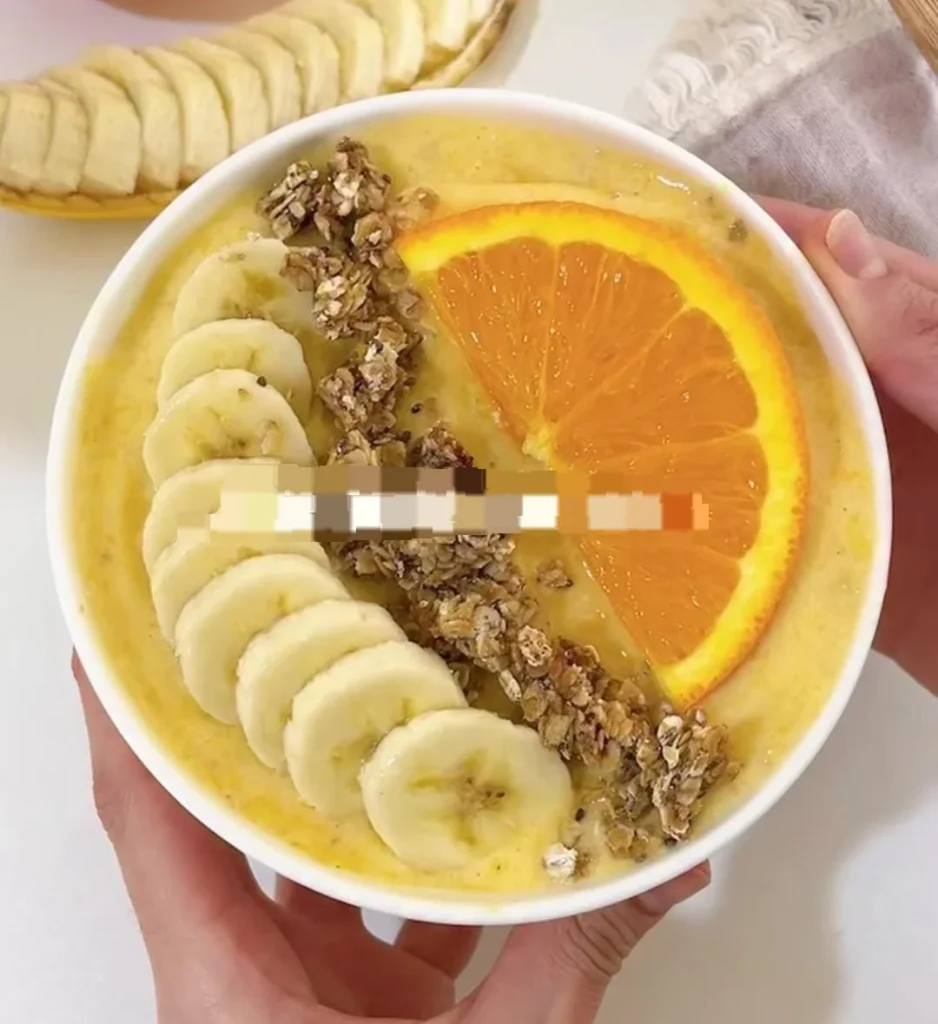 Mango Orange Smoothie