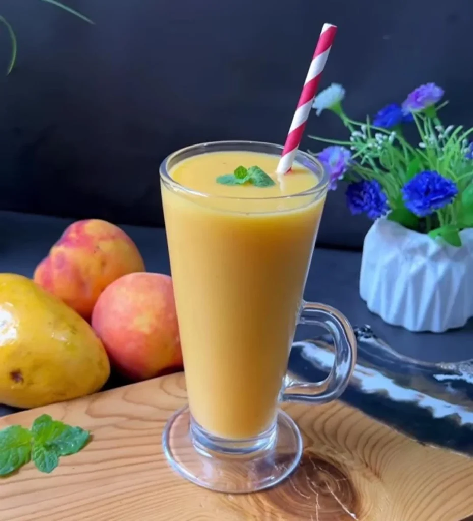 Peach Mango Smoothie