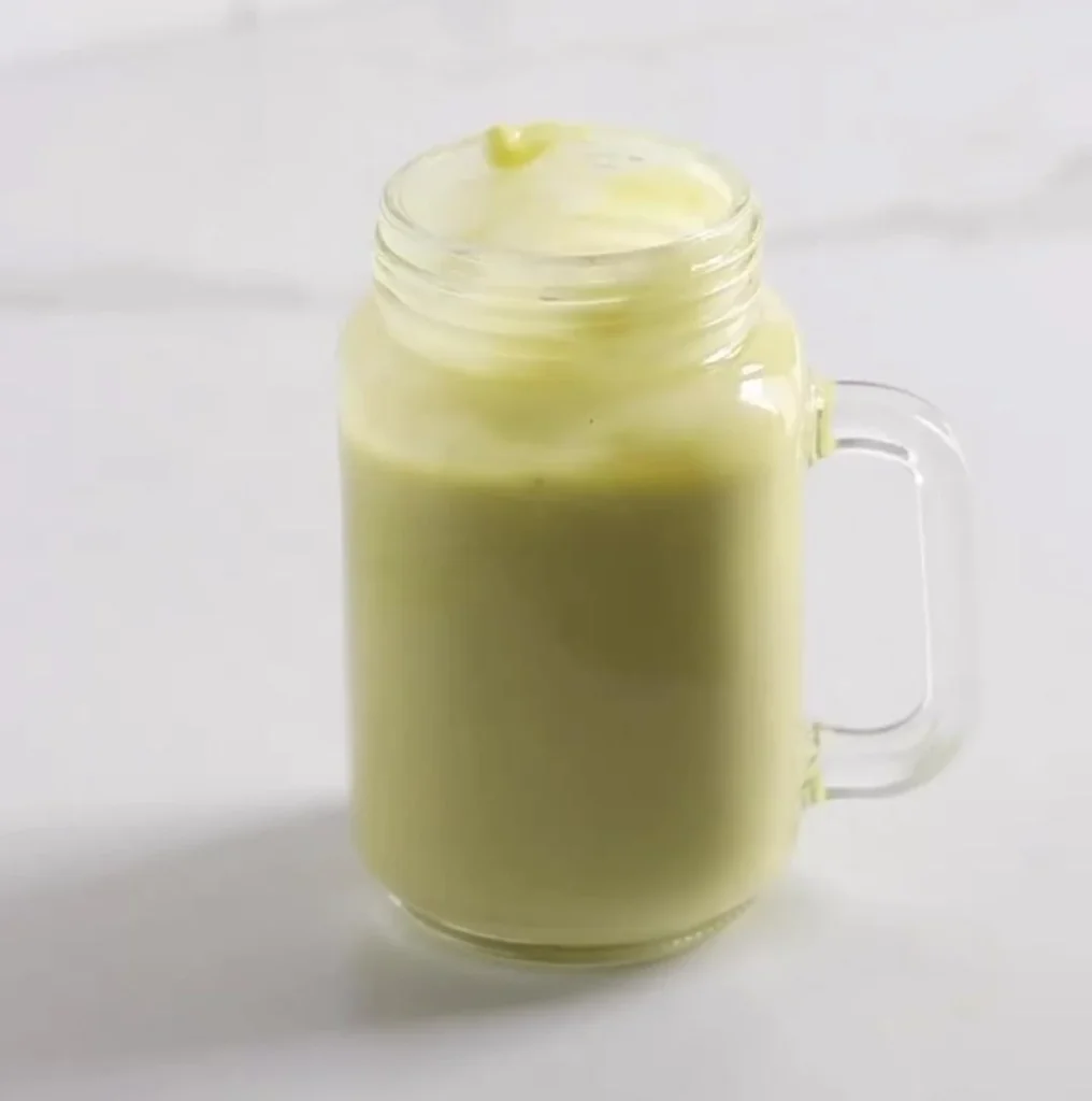 Avocado Mango Smoothie