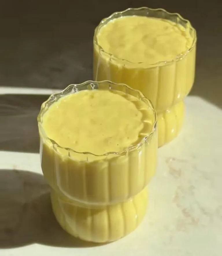 Mango Vanilla Smoothie