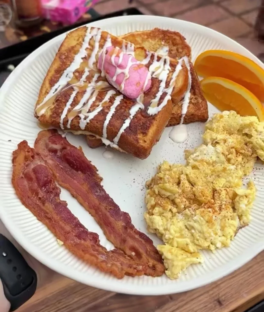 French Toast Blackstone Breakfast