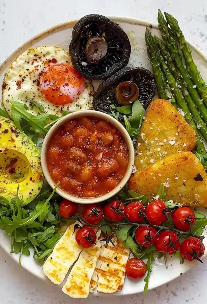 Veggie Breakfast Griddle Mix