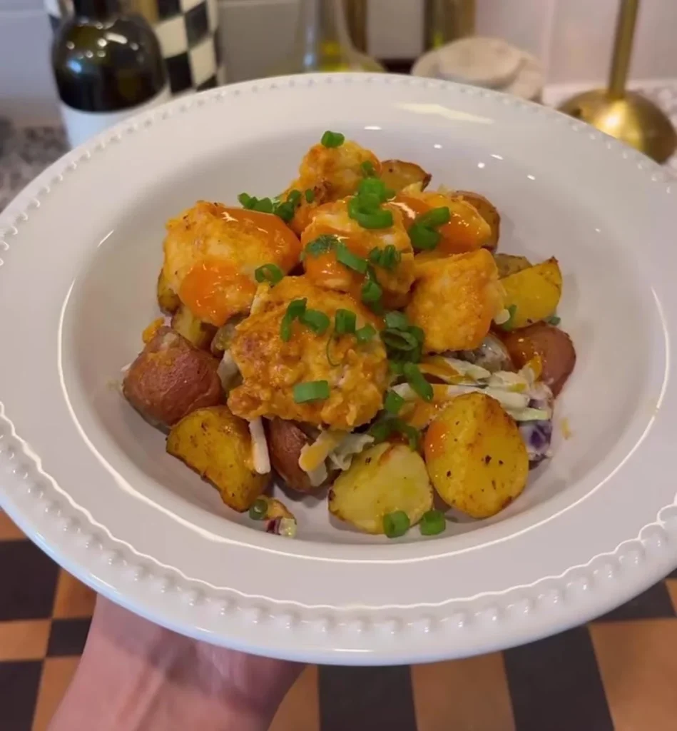 Chicken Breakfast Griddle Bowl