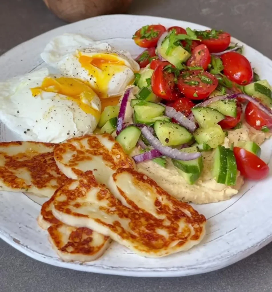 Mediterranean Breakfast Griddle