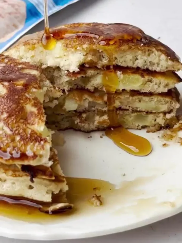 Apple Cinnamon Breakfast Griddle