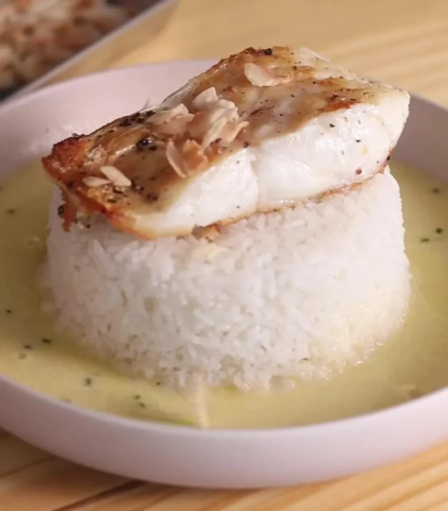 Coconut Lemon Rice