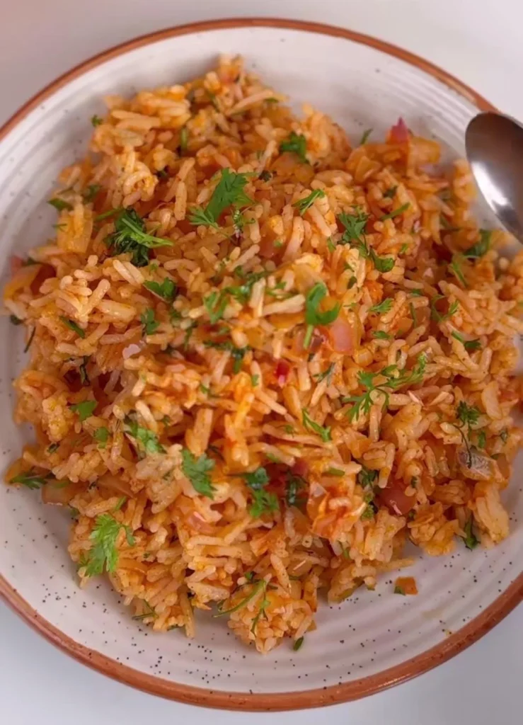 Spicy Lemon Rice