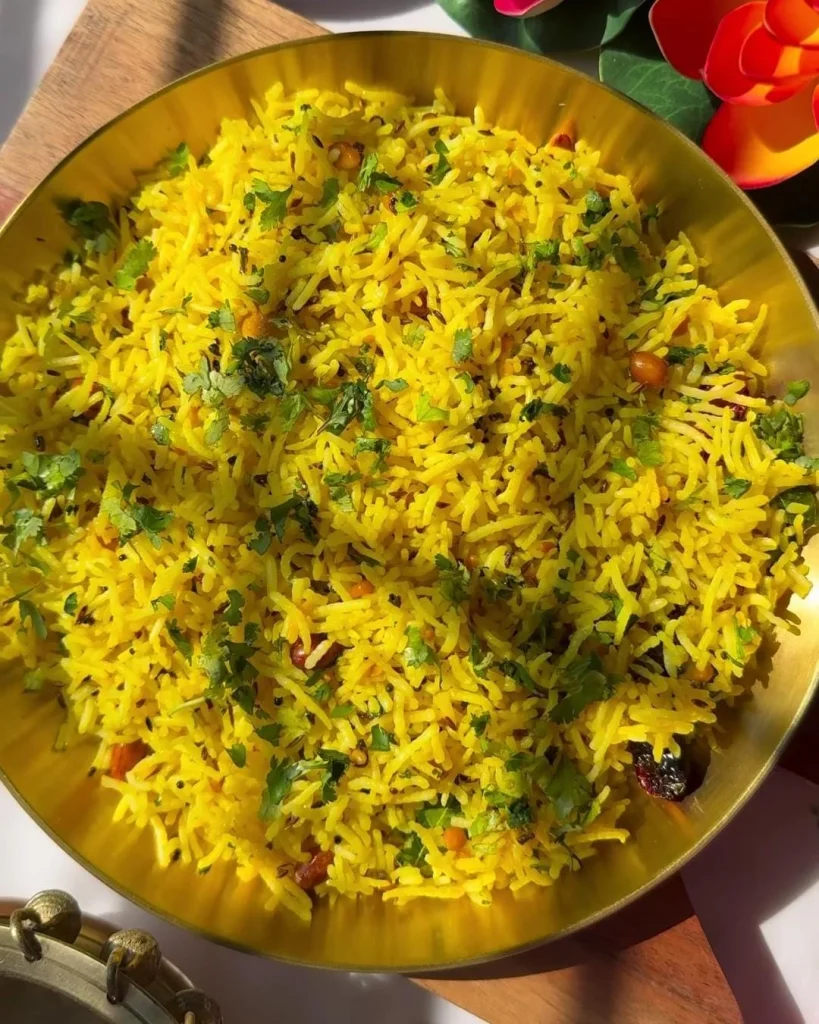 Classic South Indian Lemon Rice - Lemon Rice Recipes
